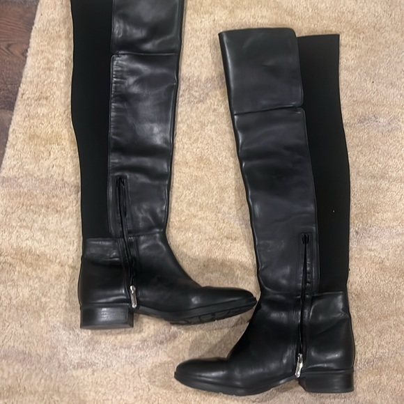 Sam Edelman, Pam, knee-high black boots - Picture 2 of 7